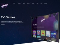 Desktop screenshot for tvgam.es