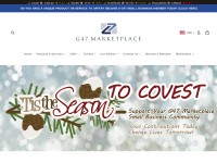 Desktop screenshot for g47marketplace.com