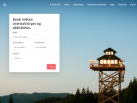 Desktop screenshot for airbnb.dk