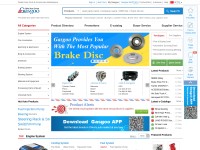 Desktop screenshot for gasgoo.com