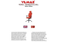 Desktop screenshot for yilmazburo.com