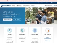 Desktop screenshot for mutualofomaha.com