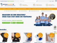 Desktop screenshot for bandagenspezialist.de