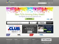 Desktop screenshot for dotster.com