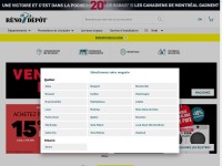 Desktop screenshot for renodepot.com