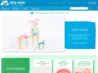 Desktop screenshot for dillydallykids.ca