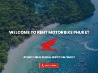 Desktop screenshot for rentmotorbikephuket.com