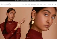 Desktop screenshot for ladygreyjewelry.com