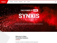 Desktop screenshot for sabrehospitality.com