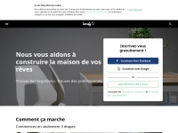 Desktop screenshot for homify.fr