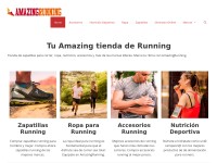 Desktop screenshot for amazingrunning.es