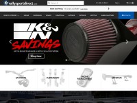 Desktop screenshot for rallysportdirect.com