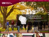 Desktop screenshot for wisconsin.edu