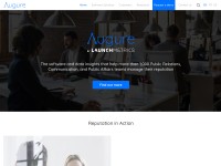 Desktop screenshot for augure.com