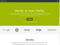 Desktop screenshot for verifyapp.com
