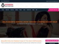 Desktop screenshot for riyamehra.com