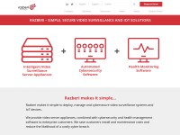 Desktop screenshot for razberi.net