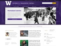 Desktop screenshot for uwb.edu