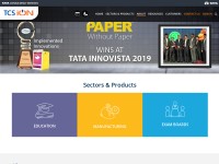 Desktop screenshot for tcsion.com