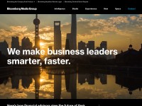 Desktop screenshot for bloombergmedia.com