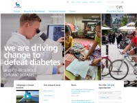 Desktop screenshot for novonordisk.com