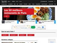 Desktop screenshot for timeout.fr