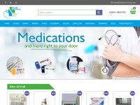 Screenshot of healthcureshop.com