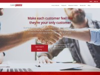 Desktop screenshot for clienttether.com