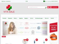 Desktop screenshot for vitasale.de