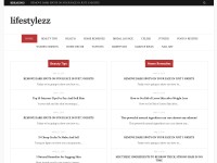 Desktop screenshot for lifestylezz.com