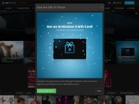 Desktop screenshot for artstation.com