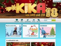 Desktop screenshot for kika.de