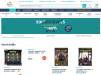 Desktop screenshot for avenuedesjeux.com