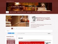 Desktop screenshot for chanrobles.com