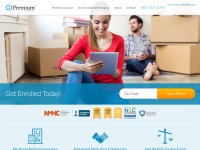 Desktop screenshot for epremiuminsurance.com