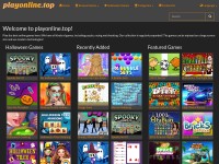 Desktop screenshot for playonline.top