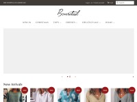 Desktop screenshot for bonretail.com