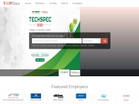 Desktop screenshot for topdev.vn