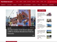 Desktop screenshot for yourobserver.com