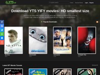 Desktop screenshot for yst.am