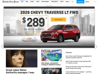 Desktop screenshot for freep.com