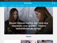 Desktop screenshot for telecinco.es