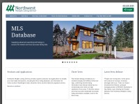 Desktop screenshot for nwmls.com