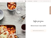 Desktop screenshot for troisfoisparjour.com