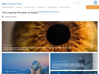 Desktop screenshot for tatacommunications.com