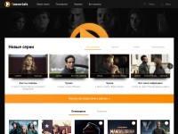 Desktop screenshot for fanserials.market