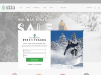Desktop screenshot for stio.com