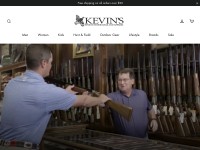 Desktop screenshot for kevinscatalog.com