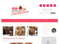 Desktop screenshot for thebakingchocolatess.com
