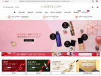 Desktop screenshot for cosme-de.com
